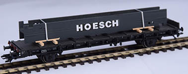 072-2267 - H0 - Ladegut Stahlträger -HOESCH-, 130 mm